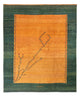Persian Gabbeh Rug 242x204cm - Perserteppich Wollteppich