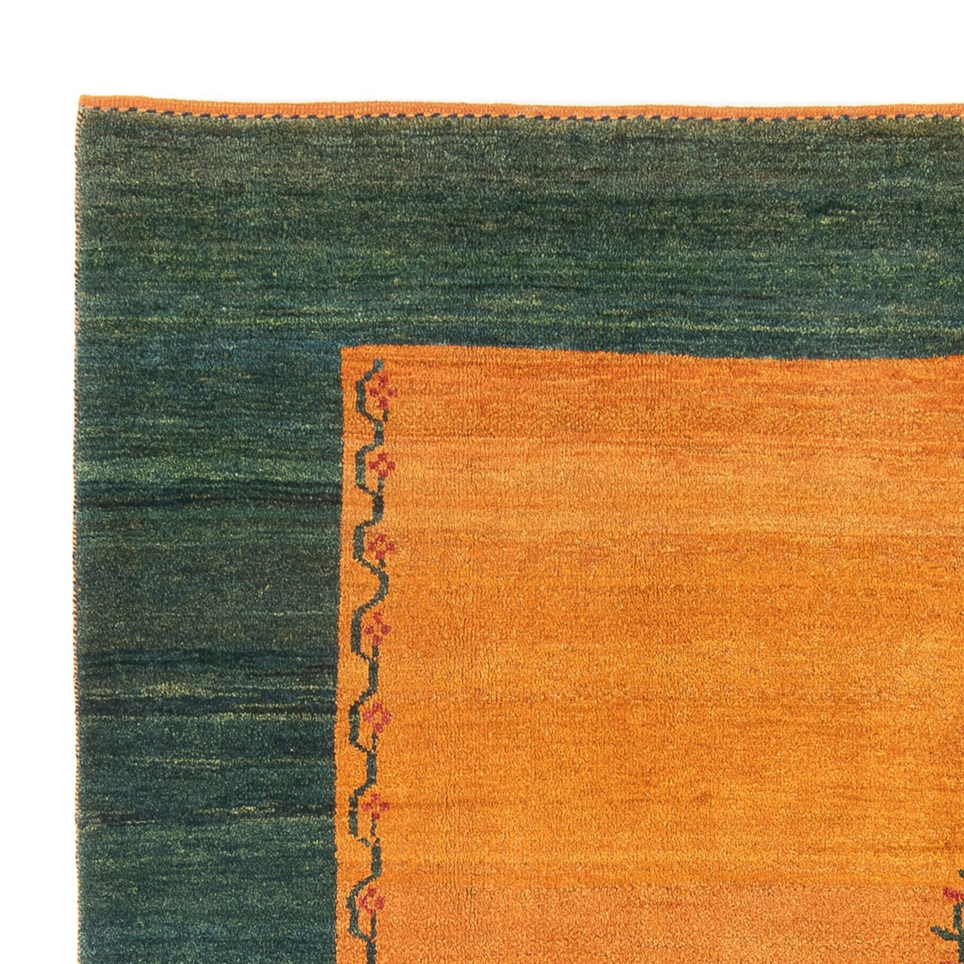 Persian Gabbeh Rug 242x204cm - Perserteppich Wollteppich