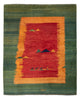 Gabbeh Persian Rug 234x200cm - Perserteppich Wollteppich