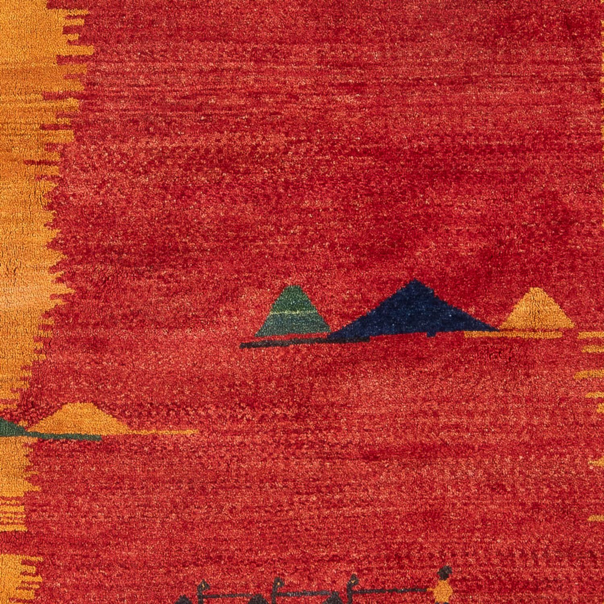 Gabbeh Rug - Perser - 234 x 200 cm - multicolored