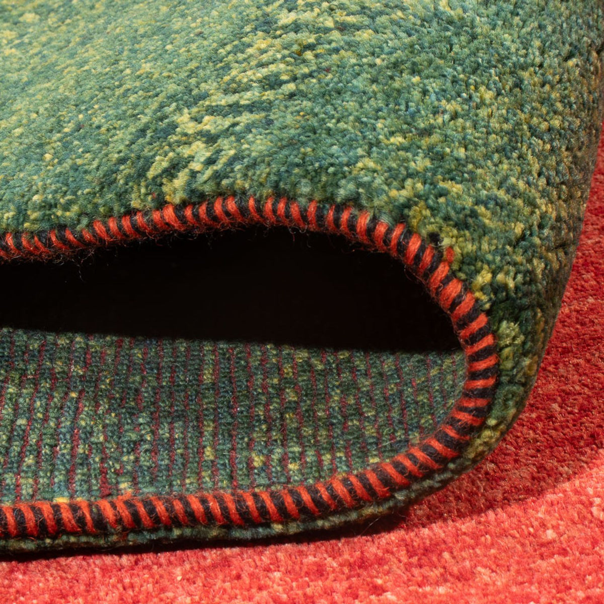 Gabbeh Rug - Perser - 234 x 200 cm - multicolored