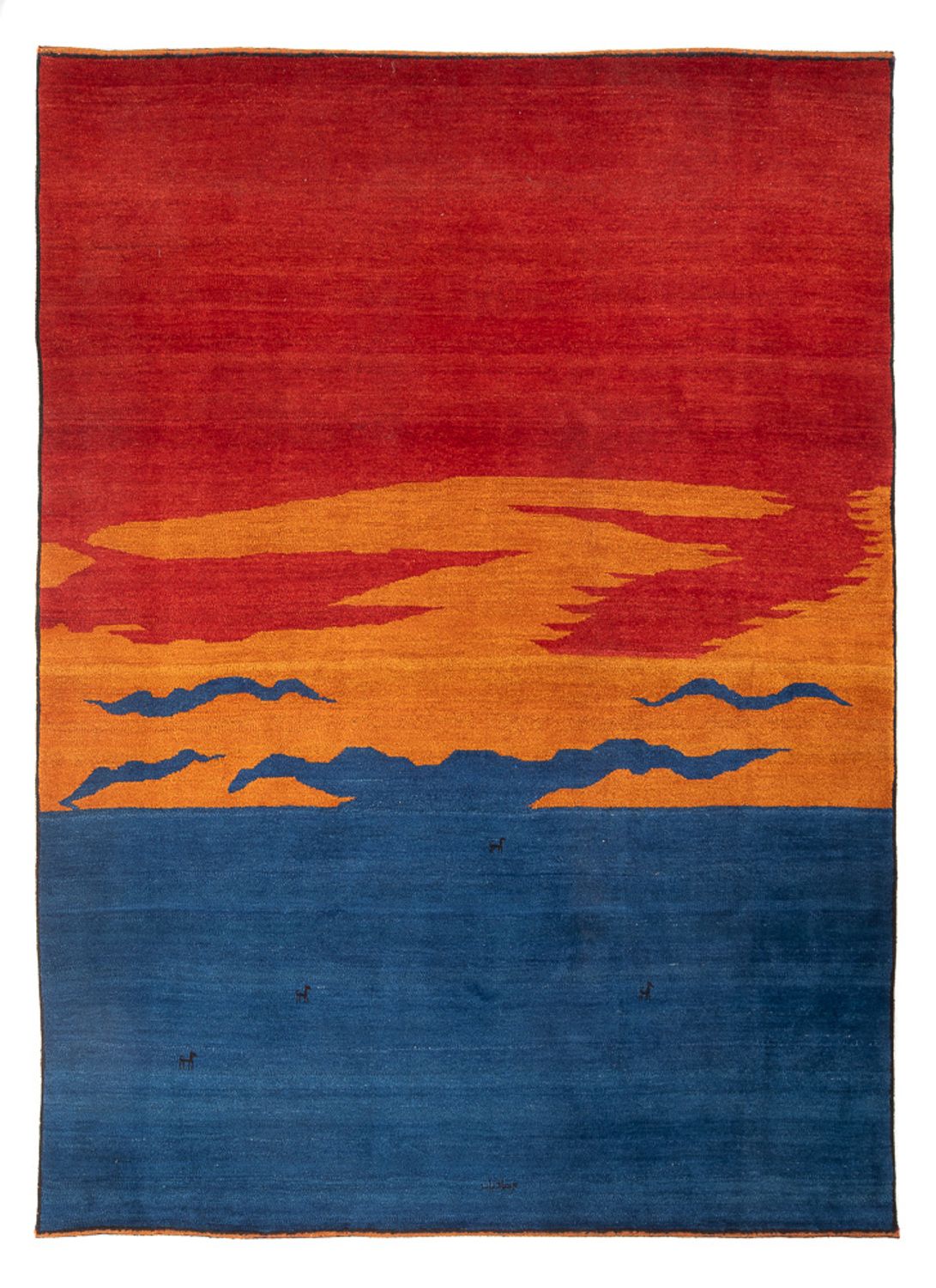 Gabbeh Rug - Perser - 302 x 230 cm - multicolored