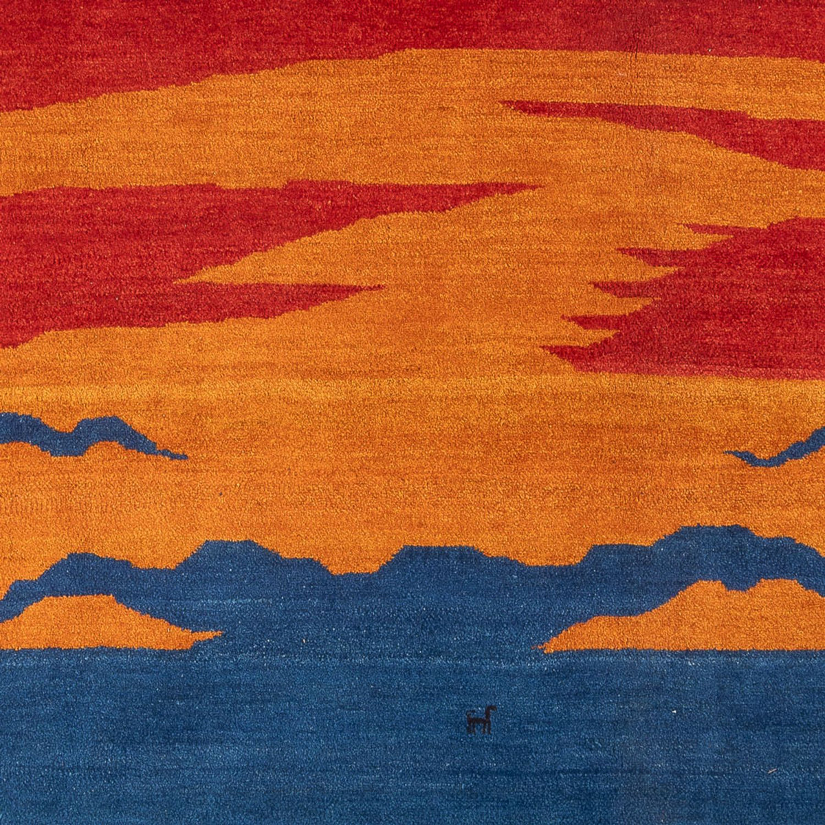 Gabbeh Rug - Perser - 302 x 230 cm - multicolored