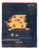Persian Gabbeh Rug 120x92cm - Perserteppich Wollteppich