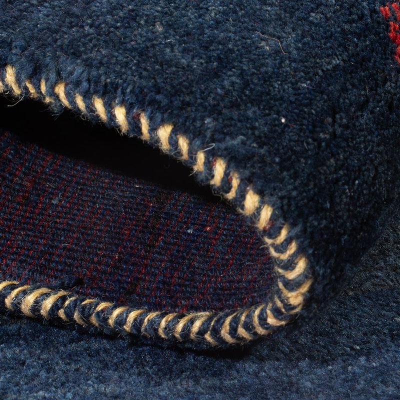 Gabbeh Rug - Perser - 120 x 92 cm - multicolored