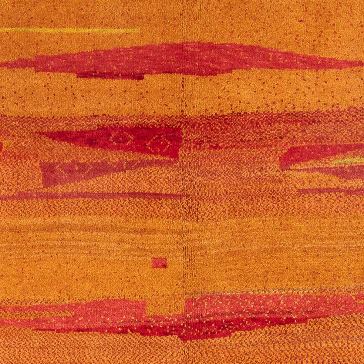 Gabbeh Rug - Perser - 218 x 173 cm - multicolored