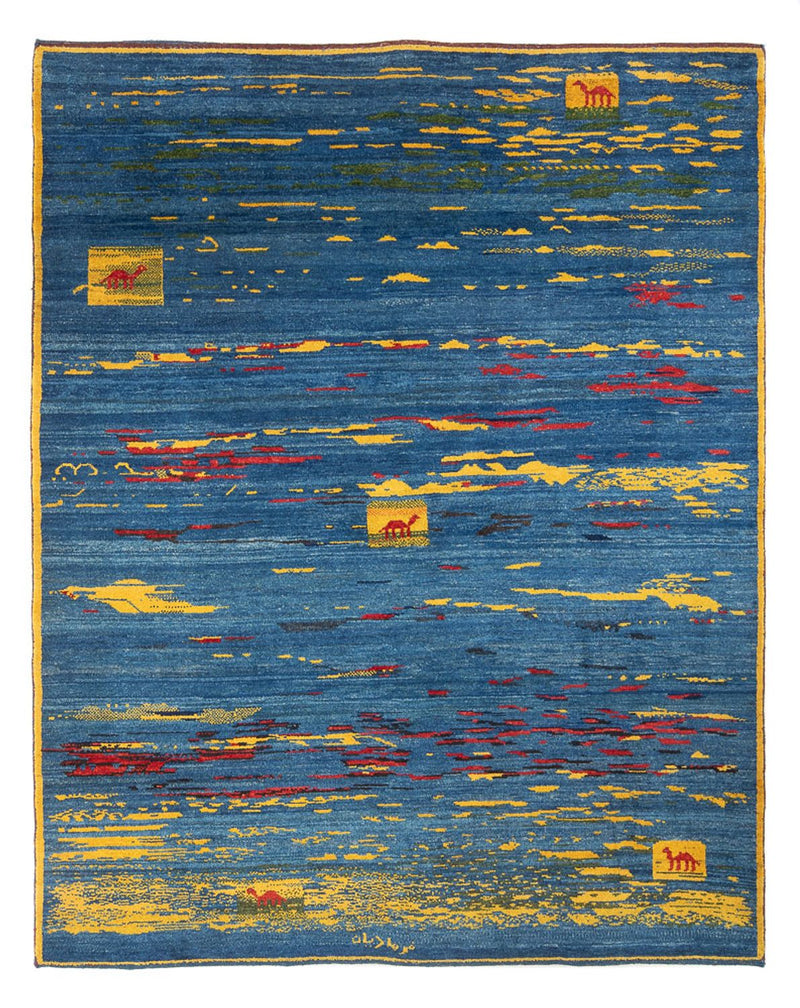 Gabbeh Rug - Perser - 255 x 214 cm - multicolored