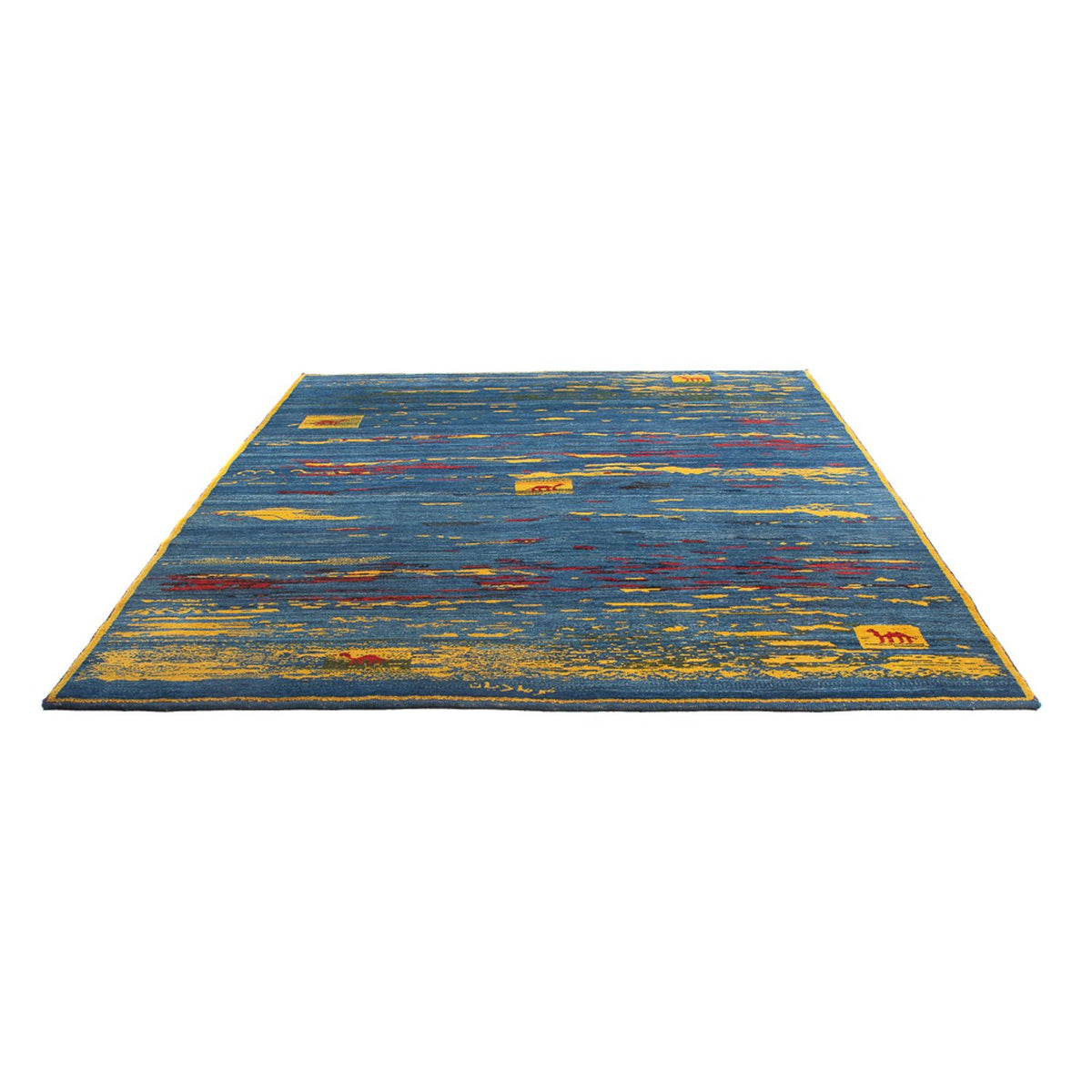 Gabbeh Rug - Perser - 255 x 214 cm - multicolored
