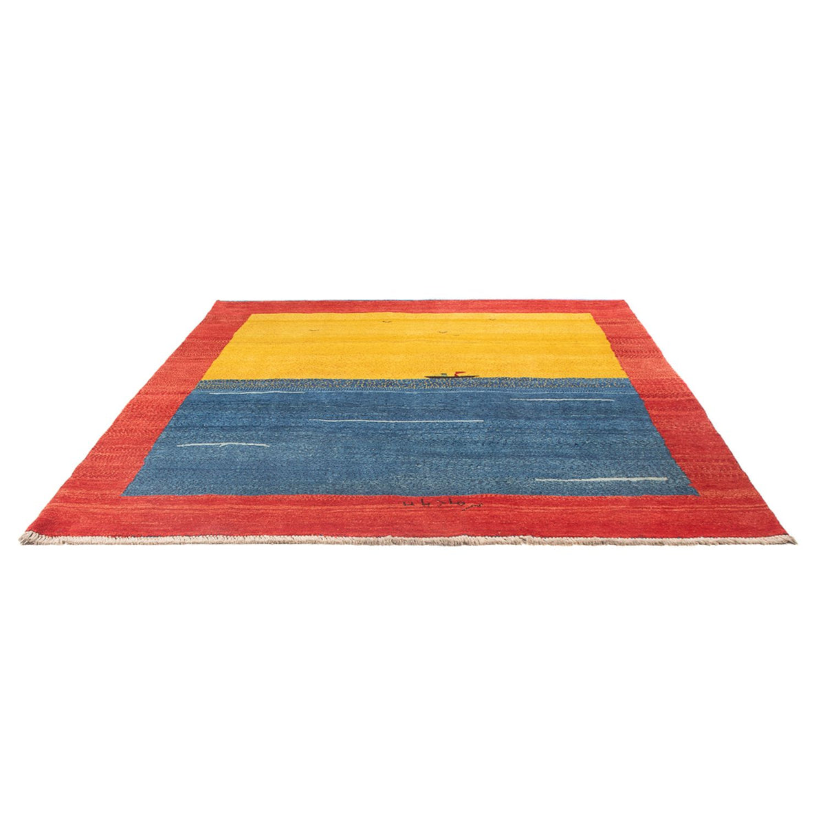 Gabbeh Rug - Perser - 235 x 208 cm - multicolored