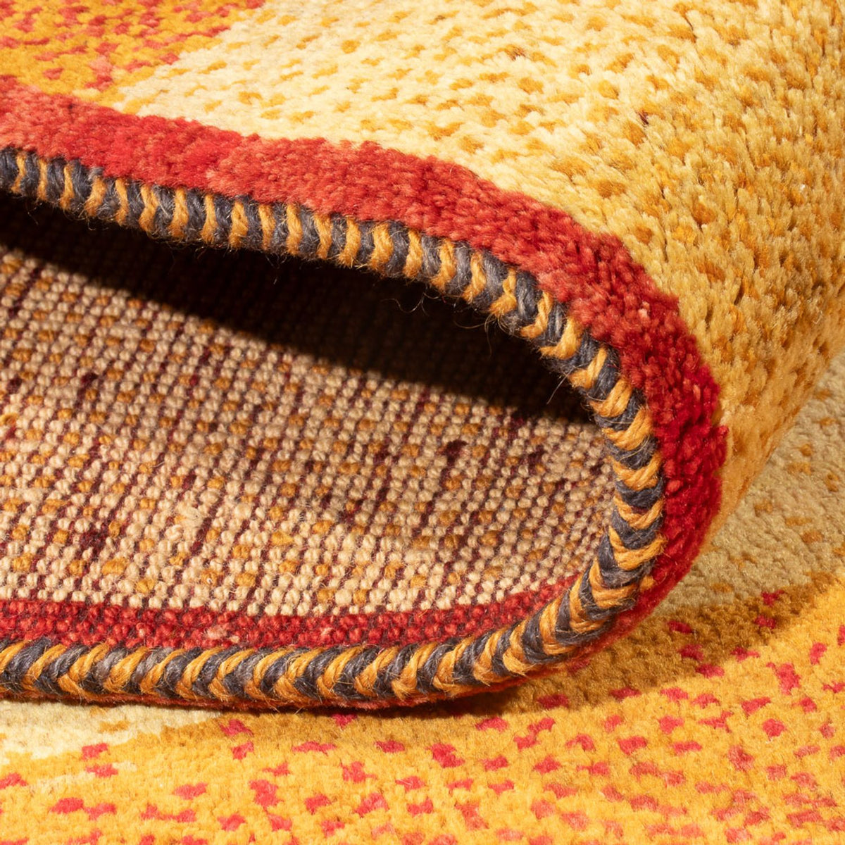 Gabbeh Rug - Perser - 187 x 153 cm - multicolored