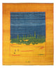 Persian Gabbeh Rug 240x205cm - Perserteppich Wollteppich