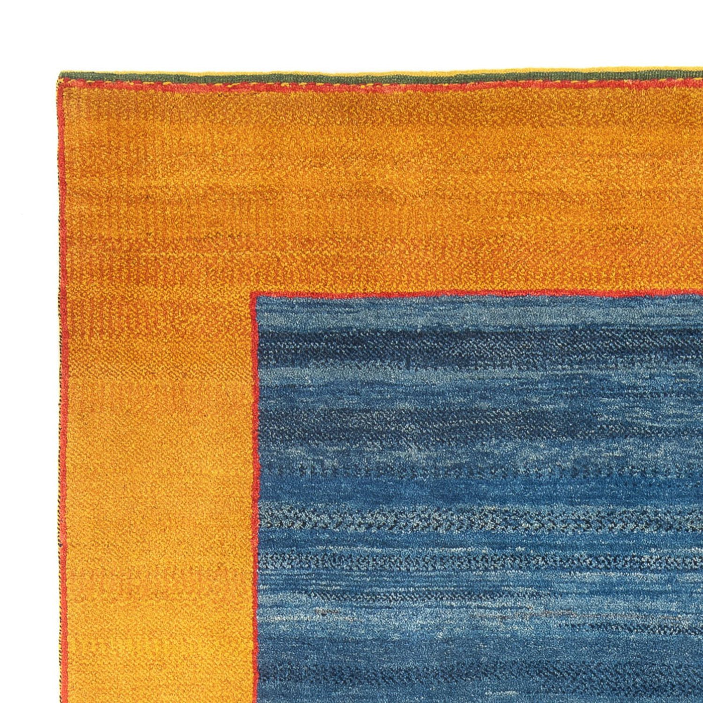 Persian Gabbeh Rug 240x205cm - Perserteppich Wollteppich