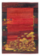 Persian Gabbeh Rug 176x127cm - Perserteppich Wollteppich
