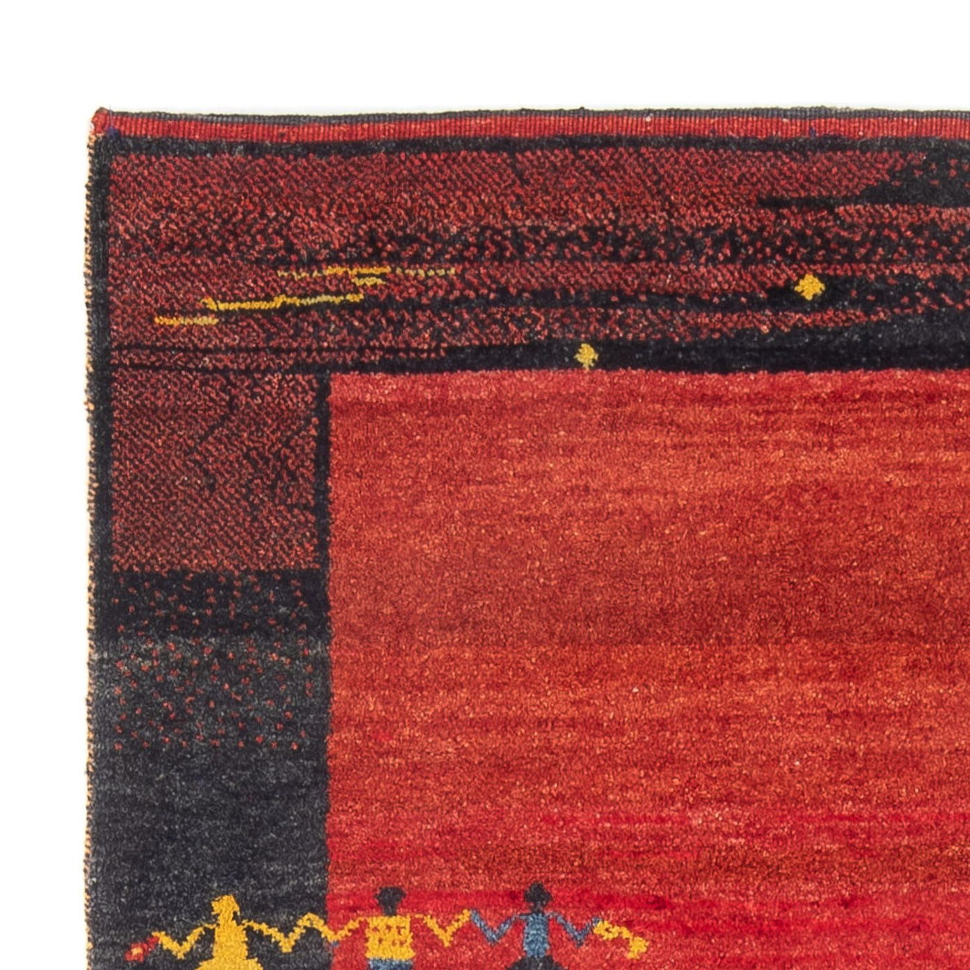 Persian Gabbeh Rug 176x127cm - Perserteppich Wollteppich