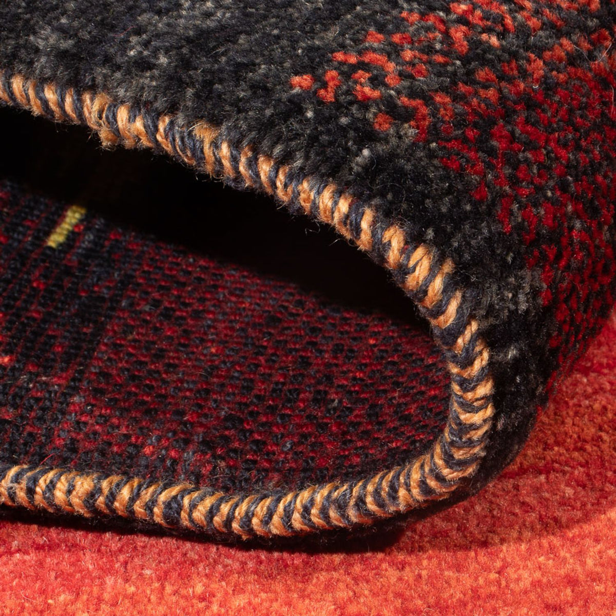 Gabbeh Rug - Perser - 176 x 127 cm - multicolored