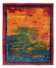 Gabbeh Persian Rug 238x198cm - Perserteppich Wollteppich