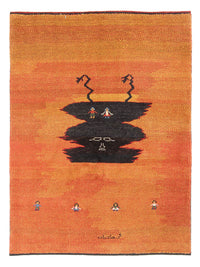 Gabbeh Rug - Perser - 196 x 150 cm - multicolored