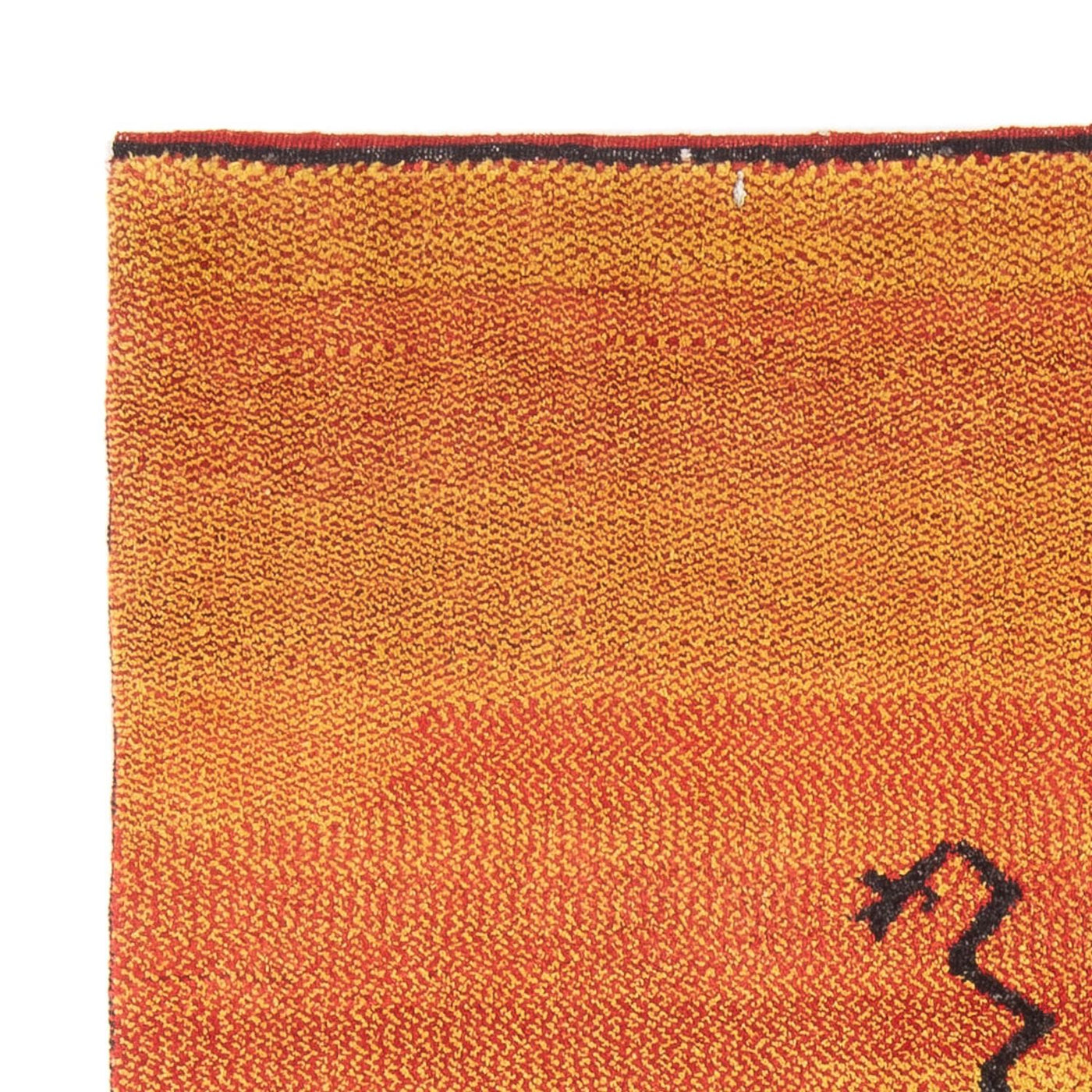 Persian Gabbeh Rug 196x150cm - Perserteppich Wollteppich