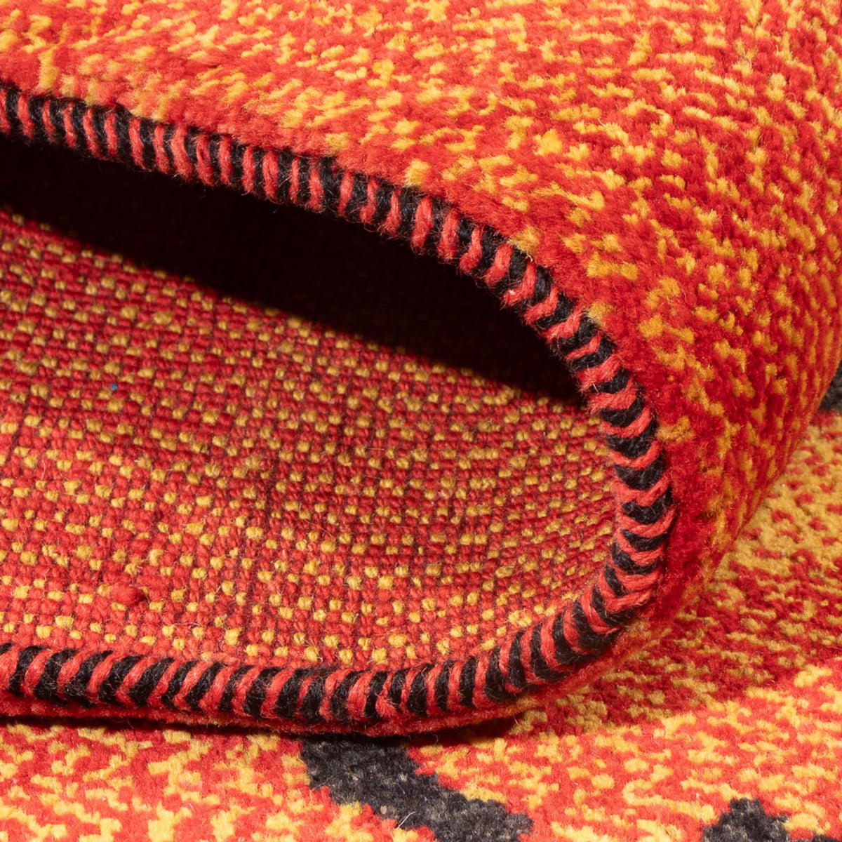 Gabbeh Rug - Perser - 196 x 150 cm - multicolored