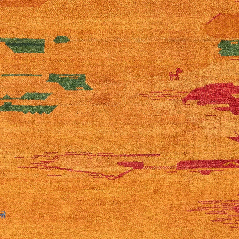 Gabbeh Rug - Perser - 228 x 203 cm - multicolored