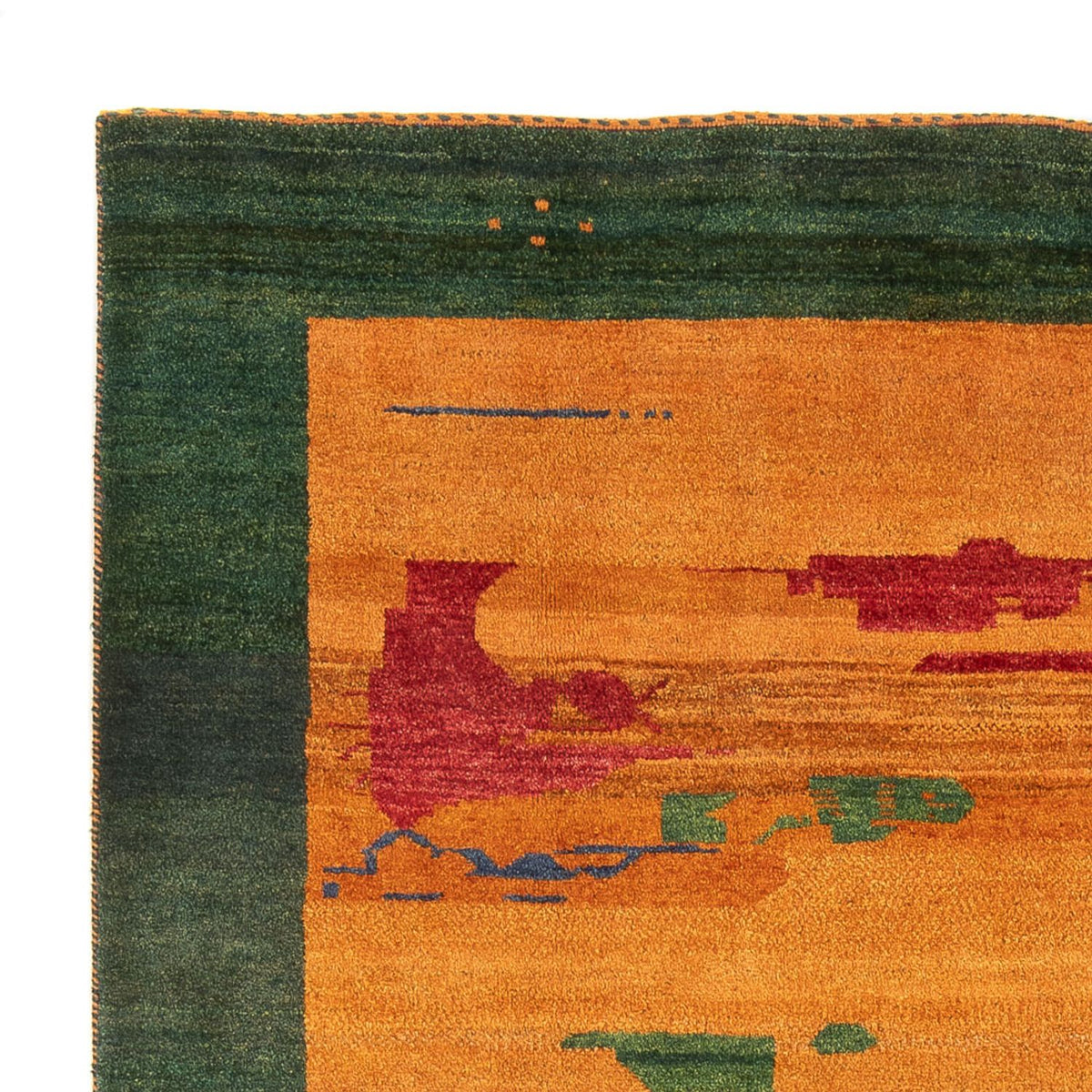 Gabbeh Rug - Perser - 228 x 203 cm - multicolored