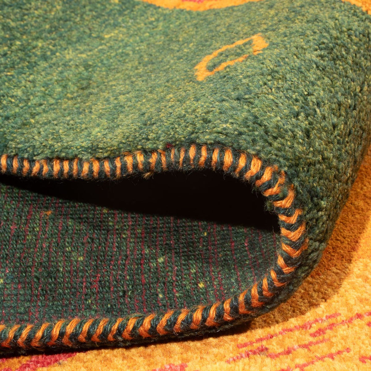 Gabbeh Rug - Perser - 228 x 203 cm - multicolored