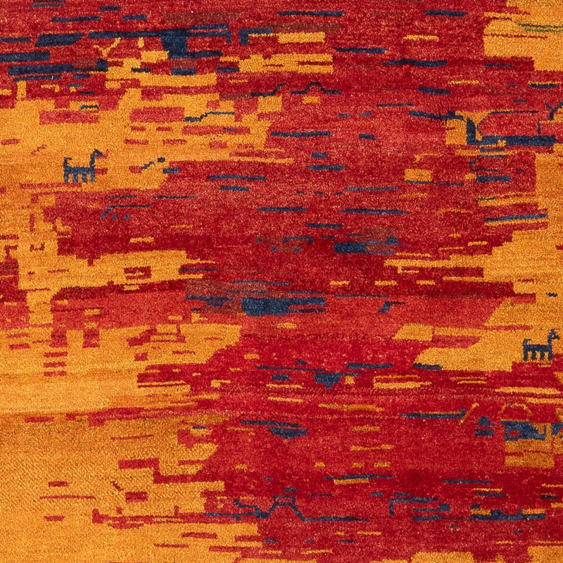 Gabbeh Rug - Perser - 227 x 200 cm - multicolored