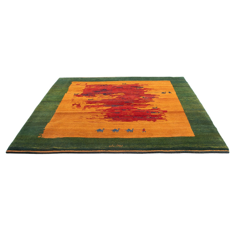 Gabbeh Rug - Perser - 227 x 200 cm - multicolored