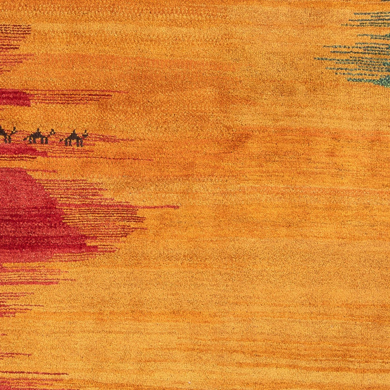 Gabbeh Persian Rug 226x197cm - Perserteppich Wollteppich