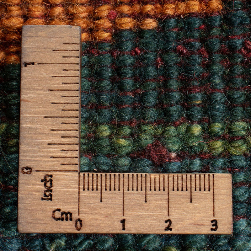 Gabbeh Persian Rug 226x197cm - Perserteppich Wollteppich