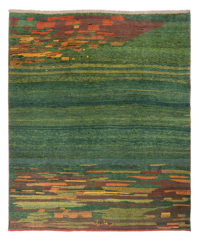 Persian Gabbeh Rug 225x270cm - Perserteppich Wollteppich