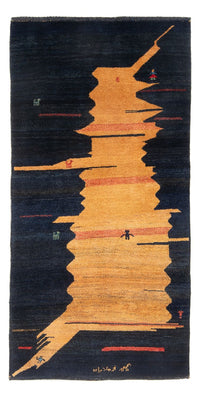Runner Gabbeh Rug - Perser - 200 x 104 cm - multicolored