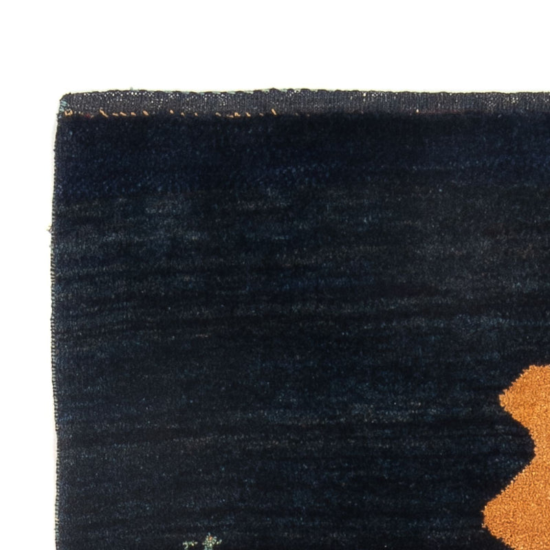 Runner Gabbeh Rug - Perser - 200 x 104 cm - multicolored