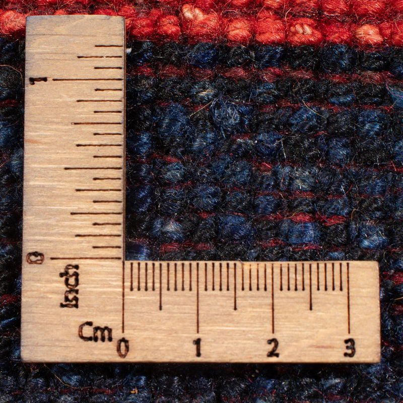 Runner Gabbeh Rug - Perser - 200 x 104 cm - multicolored