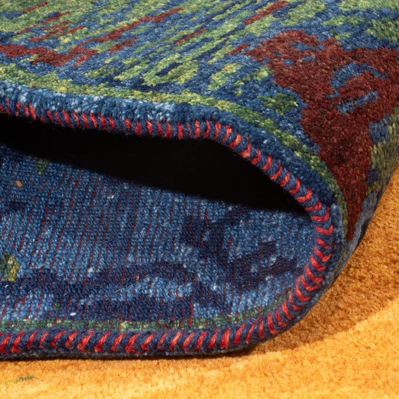 Gabbeh Rug - Perser - 218 x 170 cm - multicolored