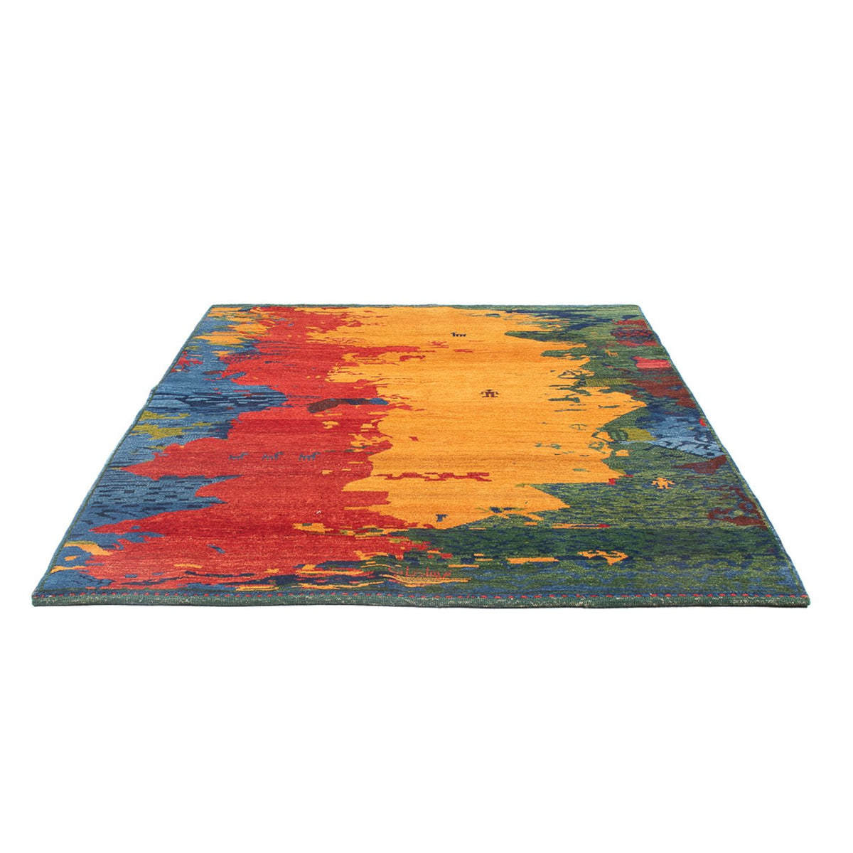 Gabbeh Rug - Perser - 218 x 170 cm - multicolored