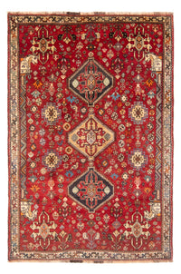 Perser Rug - Nomadic - 197 x 130 cm - red