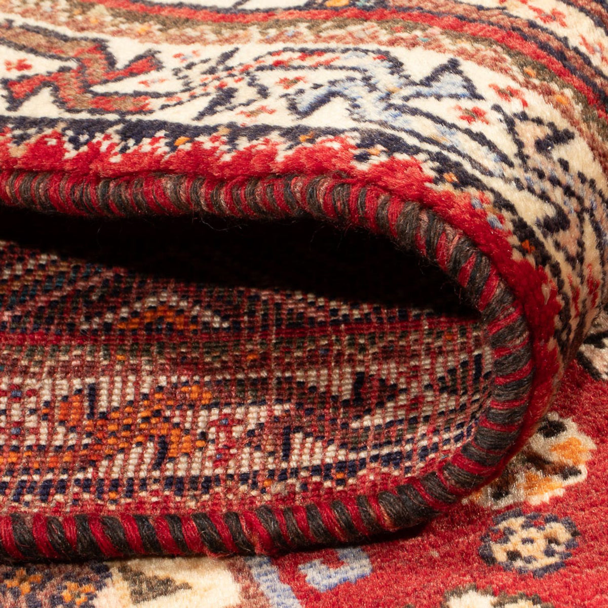 Perser Rug - Nomadic - 197 x 130 cm - red