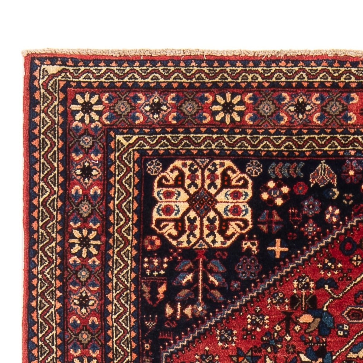 Qashqai Rug 110x148cm - Persian Rugs