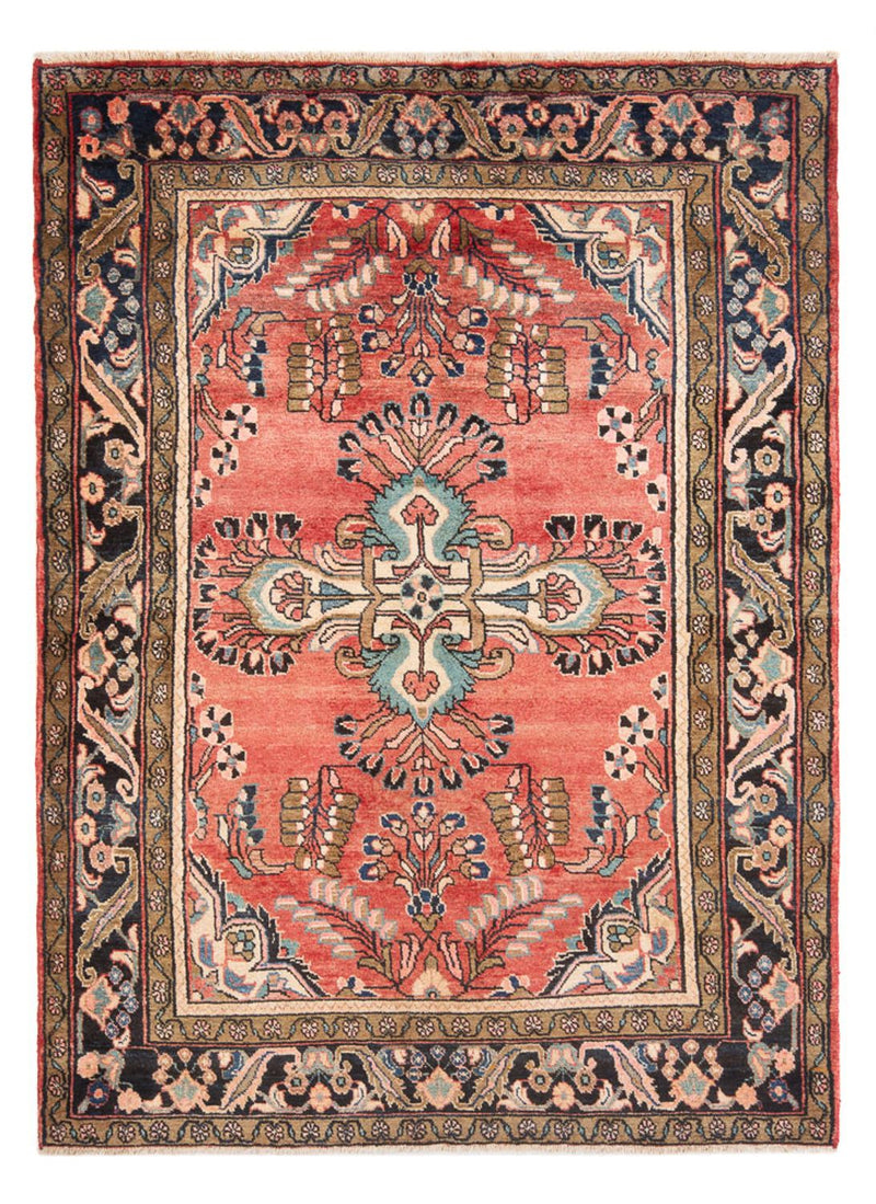 Perser Rug - Nomadic - 226 x 155 cm - red