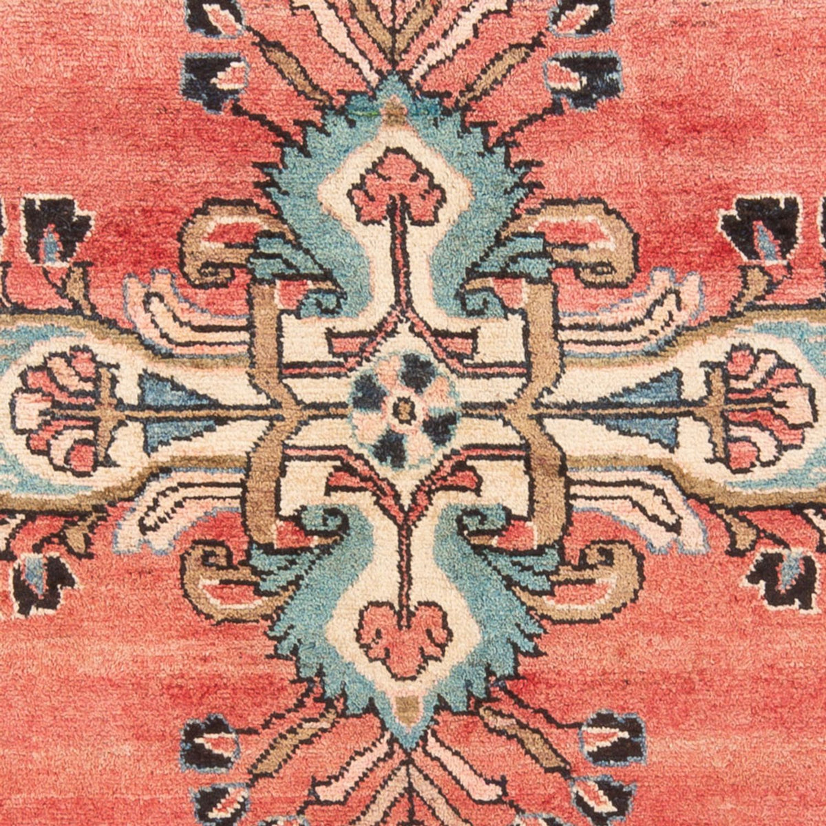 Perser Rug - Nomadic - 226 x 155 cm - red