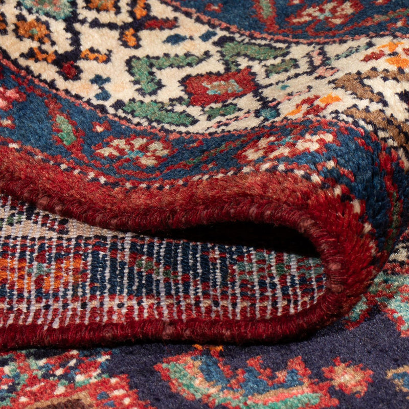 Perser Rug - Nomadic - 220 x 130 cm - dark blue