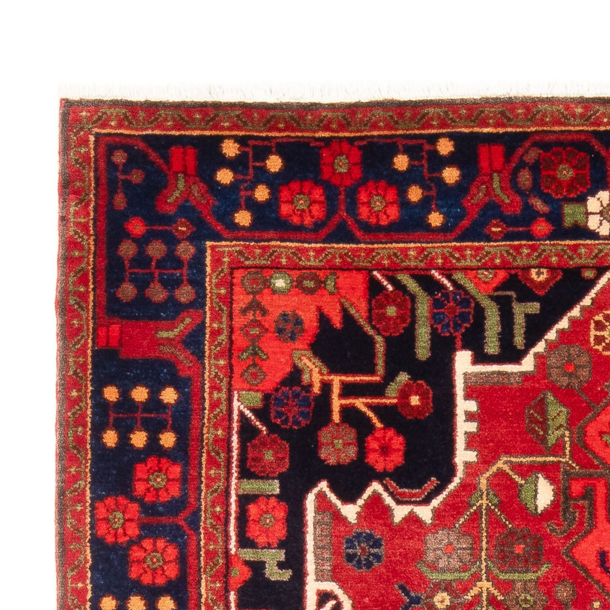 Hamadan Rug 138x207cm - Persian Rugs