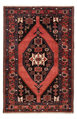 Perser Rug - Nomadic - 215 x 140 cm - orange