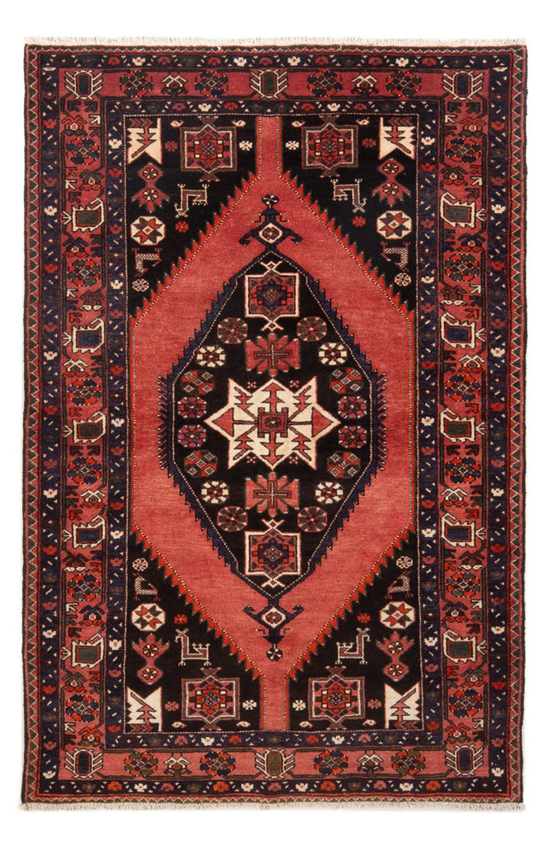 Perser Rug - Nomadic - 215 x 140 cm - orange