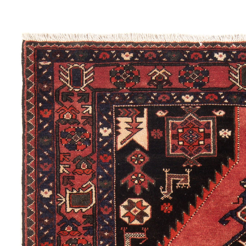 Perser Rug - Nomadic - 215 x 140 cm - orange