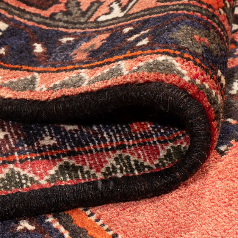 Perser Rug - Nomadic - 215 x 140 cm - orange