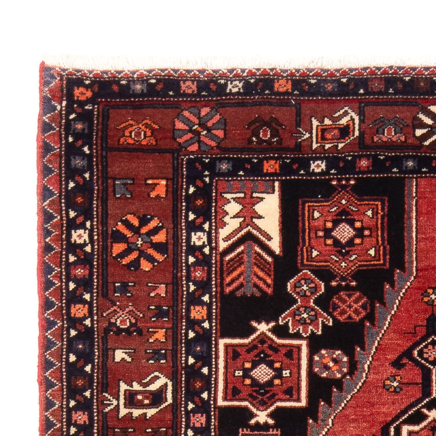 Hamadan Rug 226x143cm - Persian Rugs