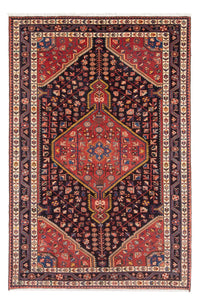 Perser Rug - Nomadic - 225 x 140 cm - red