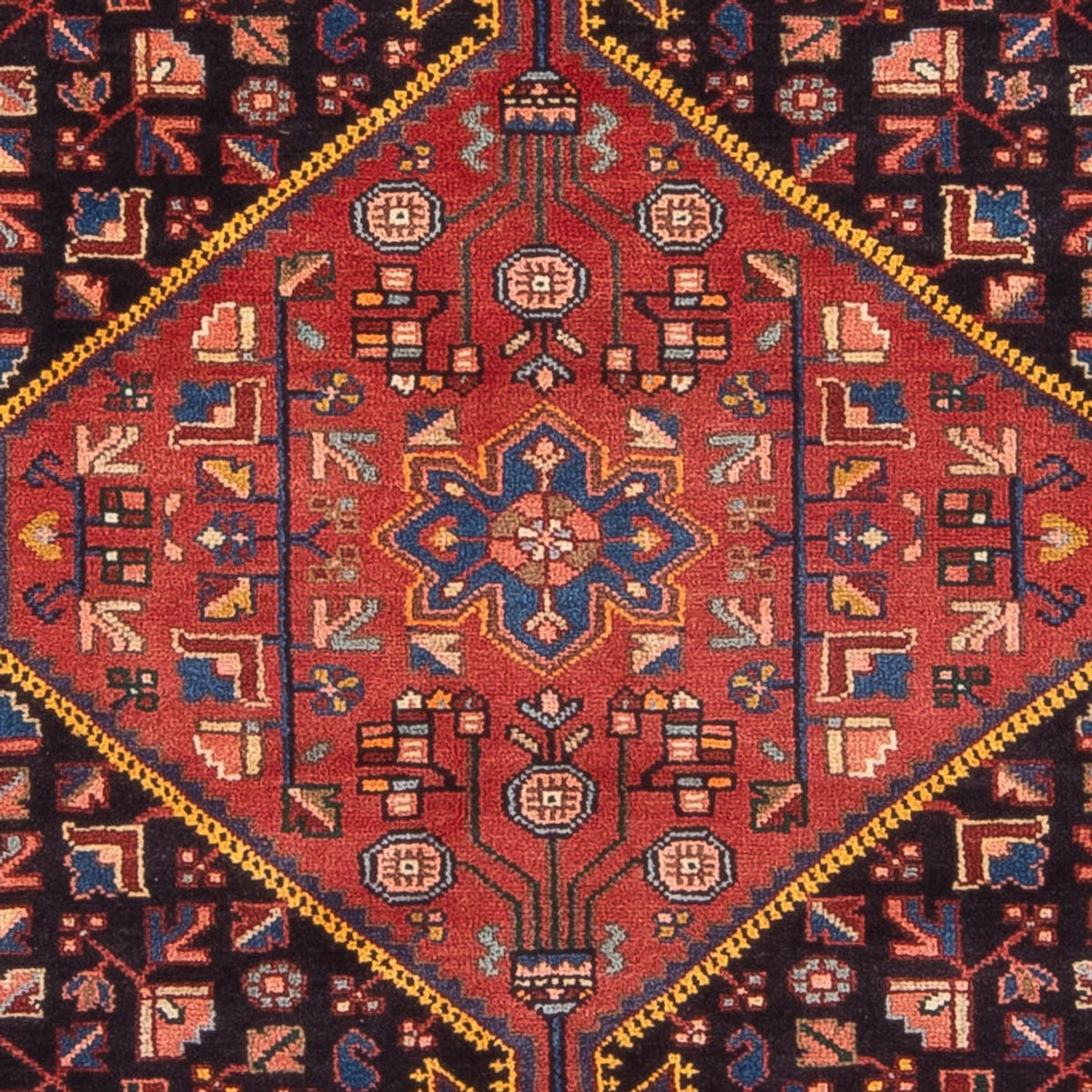 Perser Rug - Nomadic - 225 x 140 cm - red
